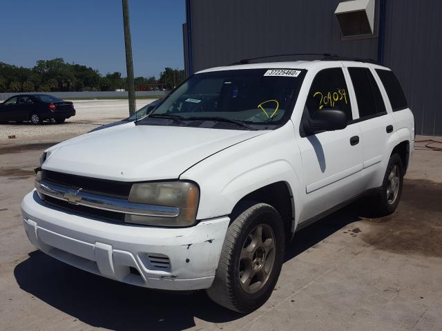 1GNDS13S772109396 - 2007 CHEVROLET TRAILBLAZER LS  photo 2