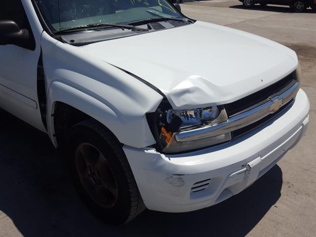 1GNDS13S772109396 - 2007 CHEVROLET TRAILBLAZER LS  photo 9