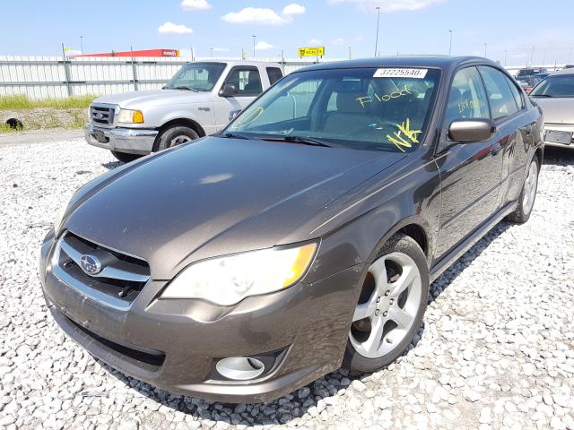 4S3BL626297218112 - 2009 SUBARU LEGACY 2.5I LIMITED  photo 2