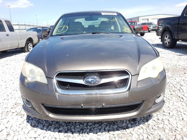 4S3BL626297218112 - 2009 SUBARU LEGACY 2.5I LIMITED  photo 9