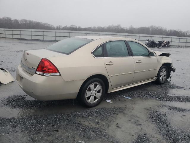 2G1WG5EK2B1185911 - 2011 CHEVROLET IMPALA LT BEIGE photo 3