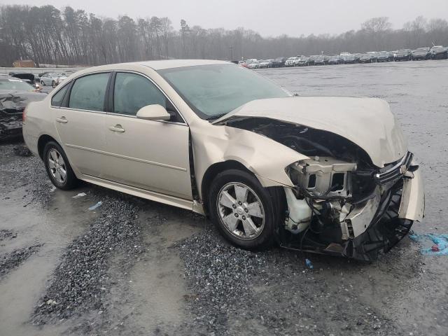 2G1WG5EK2B1185911 - 2011 CHEVROLET IMPALA LT BEIGE photo 4