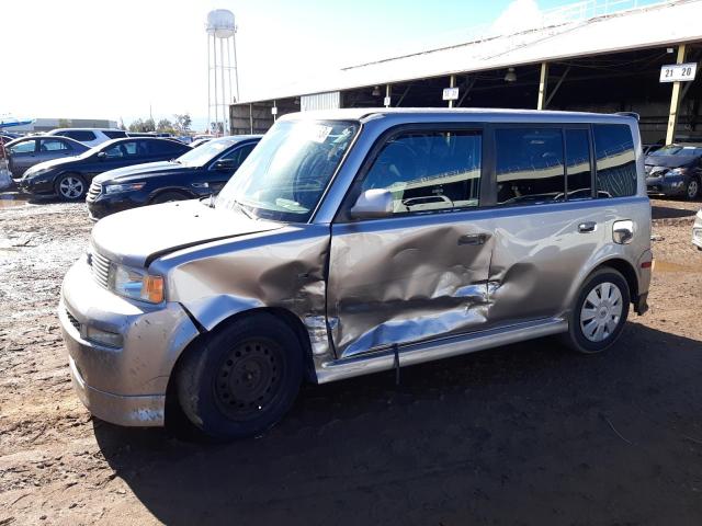 JTLKT334864070237 - 2006 TOYOTA SCION XB Silber Foto 1