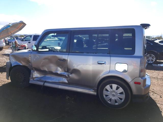JTLKT334864070237 - 2006 TOYOTA SCION XB Silber Foto 2