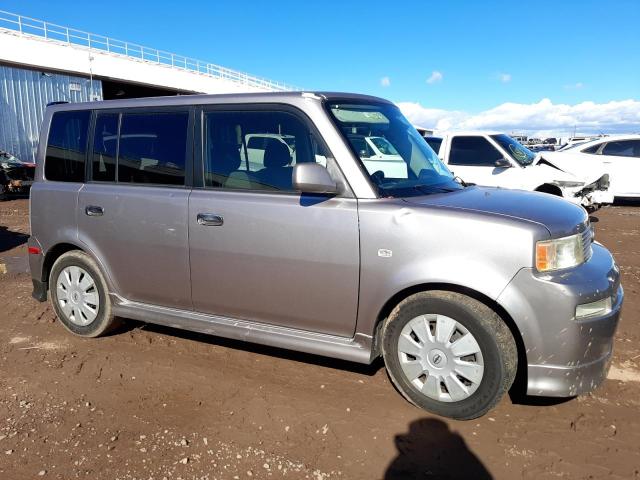 JTLKT334864070237 - 2006 TOYOTA SCION XB Silber Foto 4