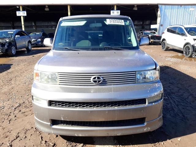 JTLKT334864070237 - 2006 TOYOTA SCION XB Silber Foto 5