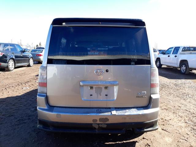 JTLKT334864070237 - 2006 TOYOTA SCION XB Silber Foto 6