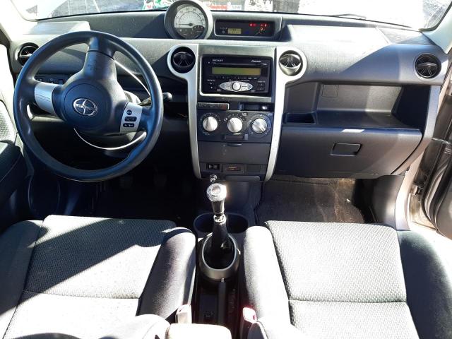 JTLKT334864070237 - 2006 TOYOTA SCION XB Silber Foto 8