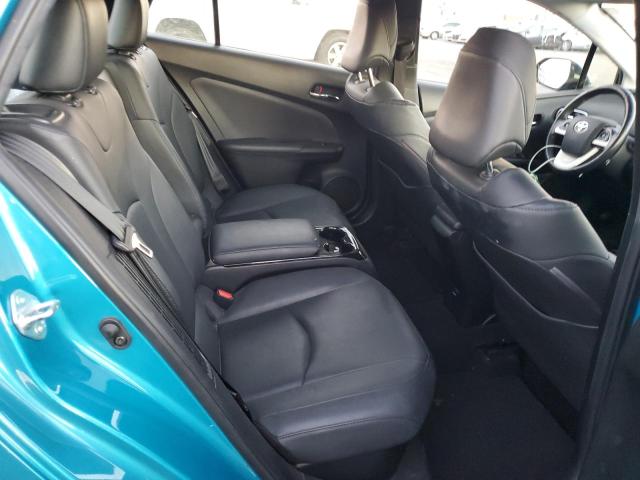 JTDKARFP9H3067821 - 2017 TOYOTA PRIUS PRIM 青绿色 照片 10