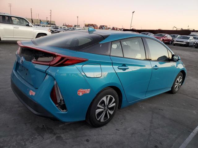 JTDKARFP9H3067821 - 2017 TOYOTA PRIUS PRIM TURQUOISE photo 3