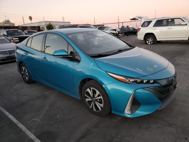 JTDKARFP9H3067821 - 2017 TOYOTA PRIUS PRIM TURQUOISE photo 4