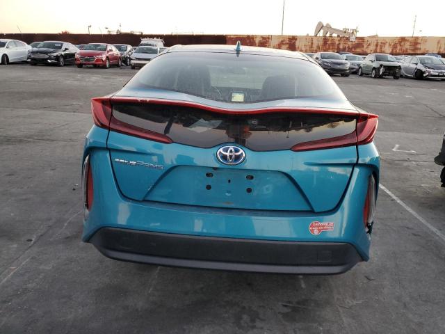 JTDKARFP9H3067821 - 2017 TOYOTA PRIUS PRIM TURQUOISE photo 6