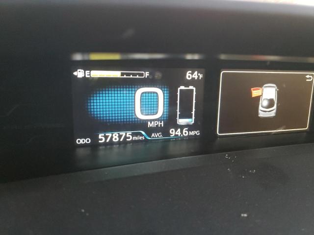 JTDKARFP9H3067821 - 2017 TOYOTA PRIUS PRIM 青绿色 照片 9