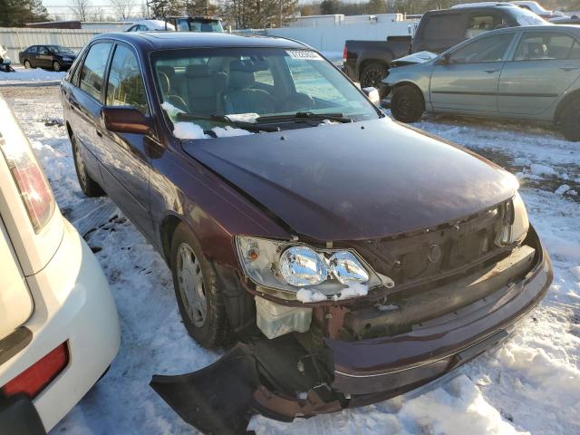 4T1BF28B43U330774 - 2003 TOYOTA AVALON XL MAROON photo 4