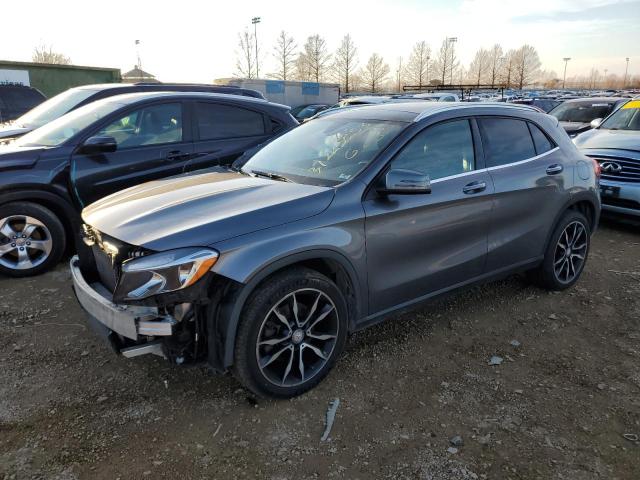 WDCTG4GB0HJ353085 - 2017 MERCEDES-BENZ GLA 250 4MATIC GRAY photo 1