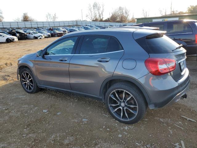 WDCTG4GB0HJ353085 - 2017 MERCEDES-BENZ GLA 250 4MATIC GRAY photo 2