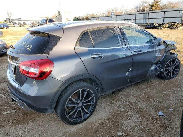 WDCTG4GB0HJ353085 - 2017 MERCEDES-BENZ GLA 250 4MATIC GRAY photo 3