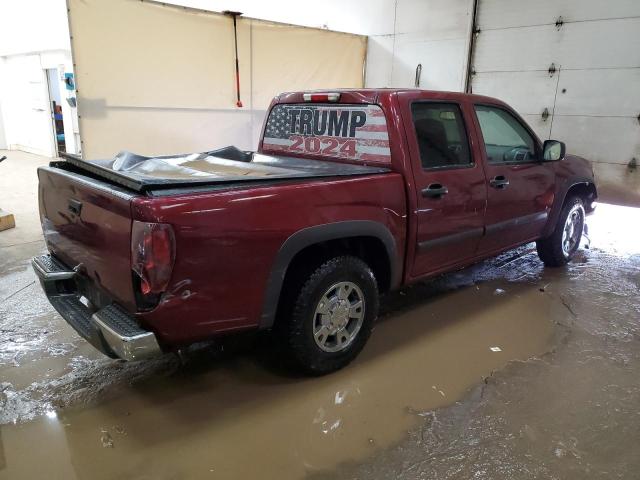 1GCCS13E288105186 - 2008 CHEVROLET COLORADO MAROON photo 3