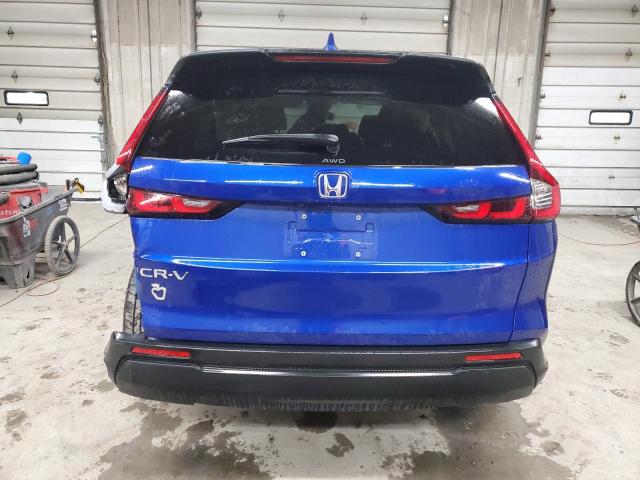 2HKRS4H47PH439757 - 2023 HONDA CR-V EX BLUE photo 6