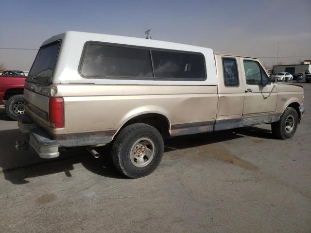 1FTEX14N0PKA84137 - 1993 FORD F150 BEIGE photo 3