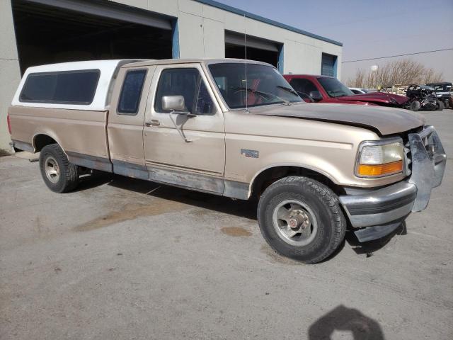 1FTEX14N0PKA84137 - 1993 FORD F150 BEIGE photo 4