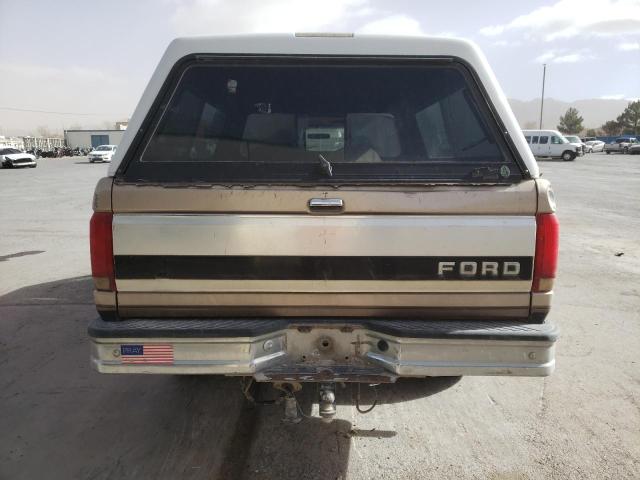 1FTEX14N0PKA84137 - 1993 FORD F150 BEIGE photo 6