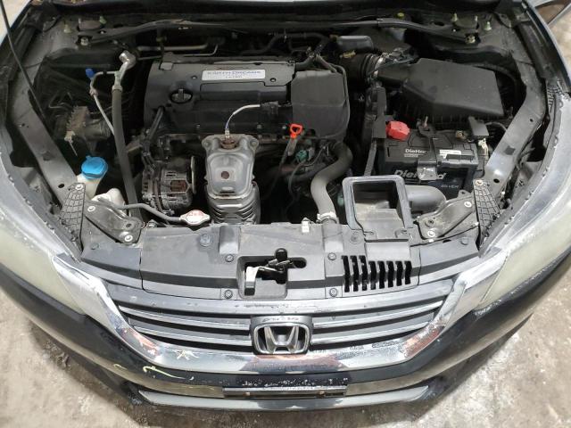 1HGCR2F70FA005996 - 2015 HONDA ACCORD EX BLACK photo 11