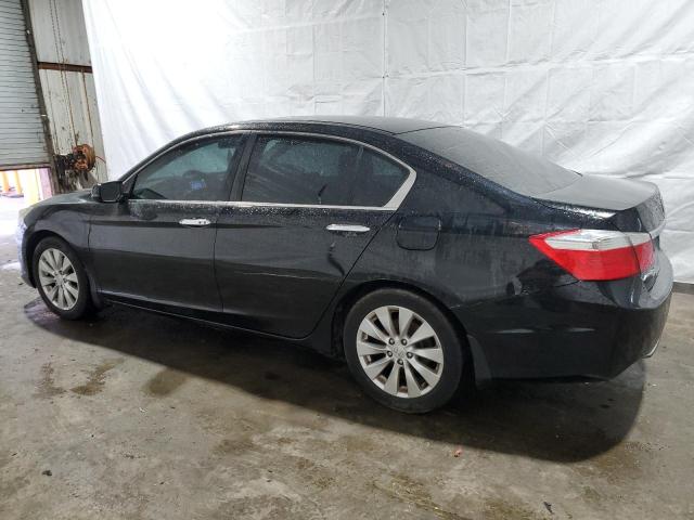 1HGCR2F70FA005996 - 2015 HONDA ACCORD EX BLACK photo 2