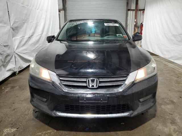 1HGCR2F70FA005996 - 2015 HONDA ACCORD EX BLACK photo 5