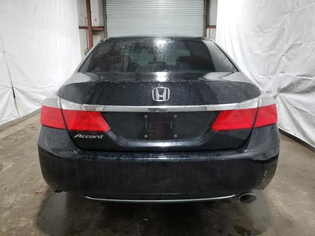 1HGCR2F70FA005996 - 2015 HONDA ACCORD EX BLACK photo 6