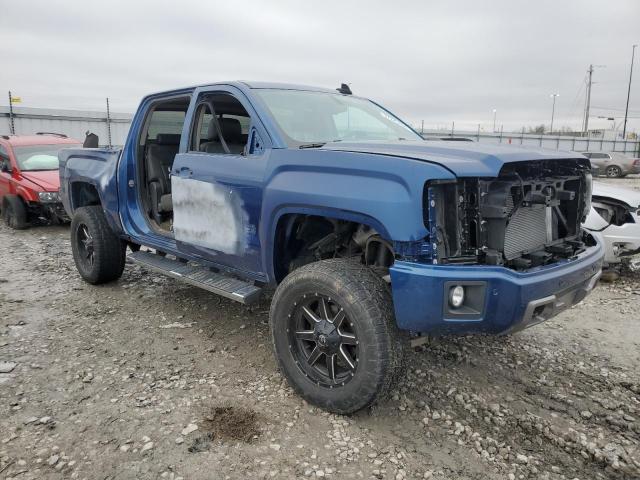 3GTU2VEC8FG480756 - 2015 GMC SIERRA K1500 SLT BLUE photo 4