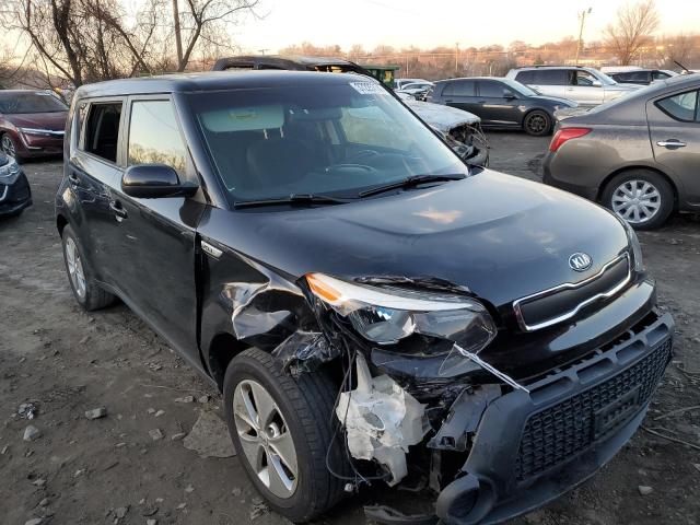 KNDJN2A29F7790772 - 2015 KIA SOUL BLACK photo 4