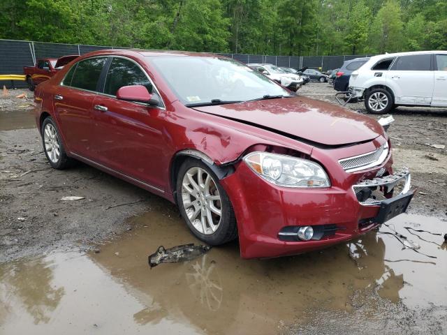 1G1ZE5E76BF343741 - 2011 CHEVROLET MALIBU LTZ 红色 照片 1