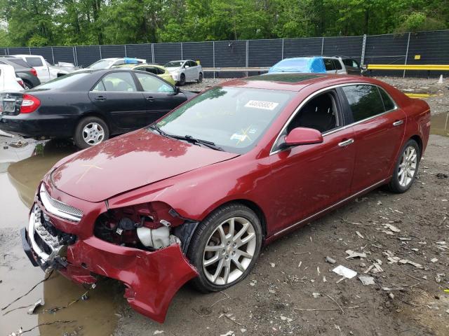 1G1ZE5E76BF343741 - 2011 CHEVROLET MALIBU LTZ 红色 照片 2