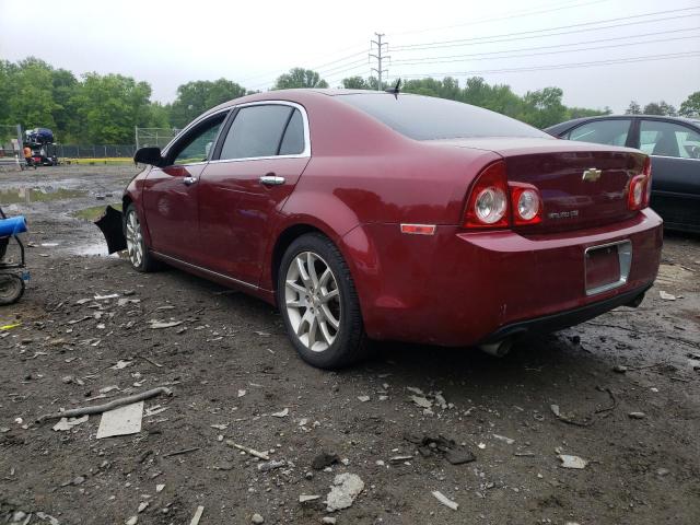 1G1ZE5E76BF343741 - 2011 CHEVROLET MALIBU LTZ 红色 照片 3