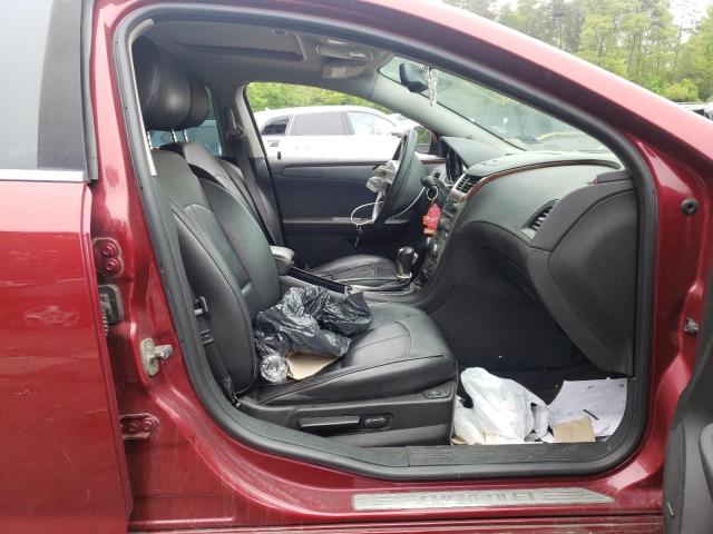 1G1ZE5E76BF343741 - 2011 CHEVROLET MALIBU LTZ 红色 照片 5