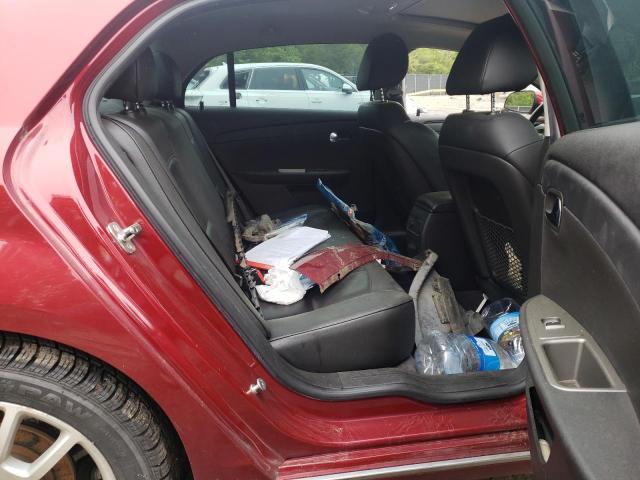 1G1ZE5E76BF343741 - 2011 CHEVROLET MALIBU LTZ 红色 照片 6