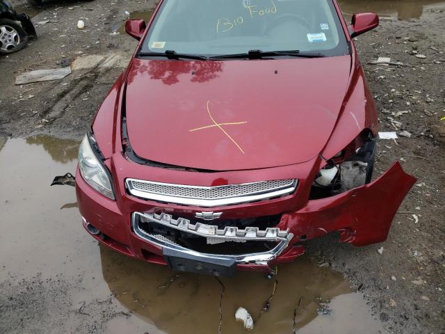 1G1ZE5E76BF343741 - 2011 CHEVROLET MALIBU LTZ 红色 照片 7
