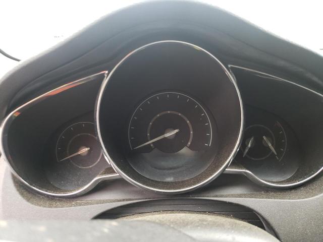 1G1ZE5E76BF343741 - 2011 CHEVROLET MALIBU LTZ 红色 照片 8