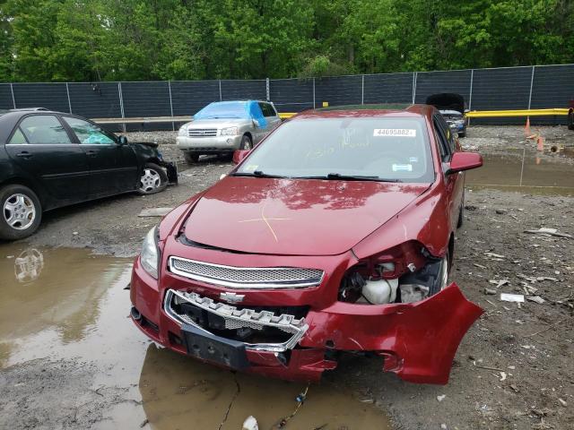 1G1ZE5E76BF343741 - 2011 CHEVROLET MALIBU LTZ 红色 照片 9