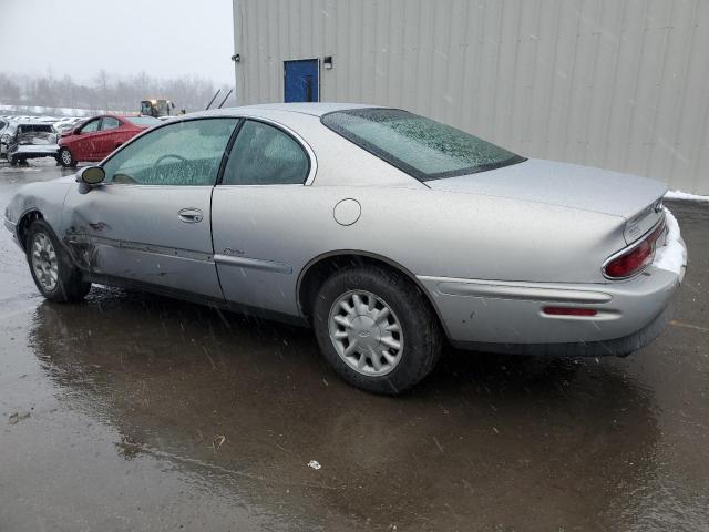 1G4GD2211V4709679 - 1997 BUICK RIVIERA SILVER photo 2