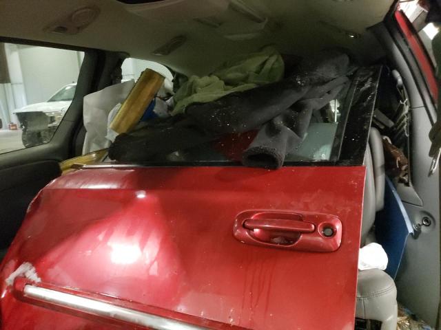 2C8GP54L55R182107 - 2005 CHRYSLER TOWN & COU TOURING 勃艮第红 照片 10