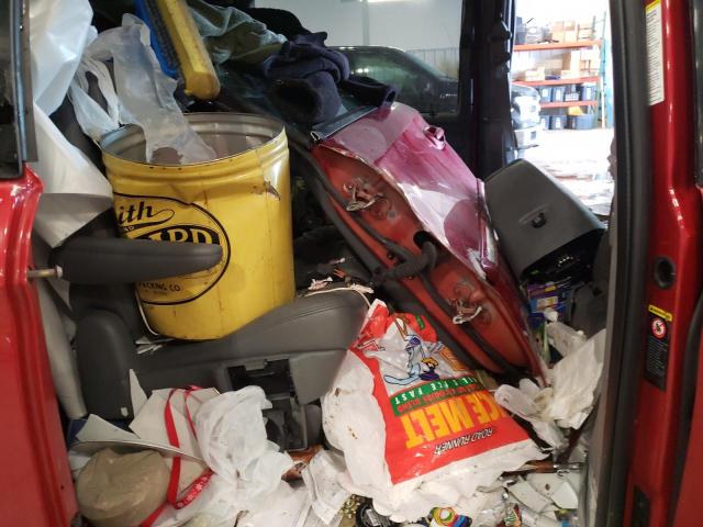 2C8GP54L55R182107 - 2005 CHRYSLER TOWN & COU TOURING 勃艮第红 照片 11