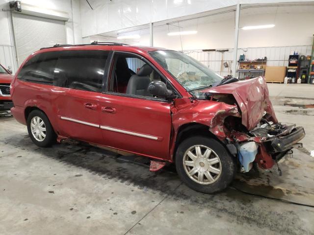 2C8GP54L55R182107 - 2005 CHRYSLER TOWN & COU TOURING 勃艮第红 照片 4