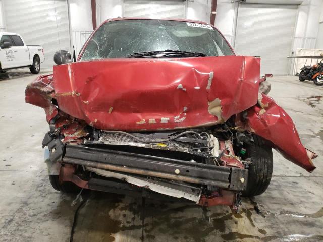 2C8GP54L55R182107 - 2005 CHRYSLER TOWN & COU TOURING 勃艮第红 照片 5