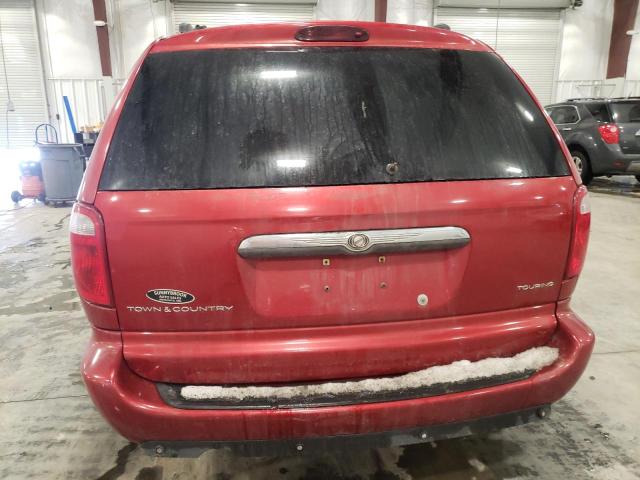 2C8GP54L55R182107 - 2005 CHRYSLER TOWN & COU TOURING 勃艮第红 照片 6
