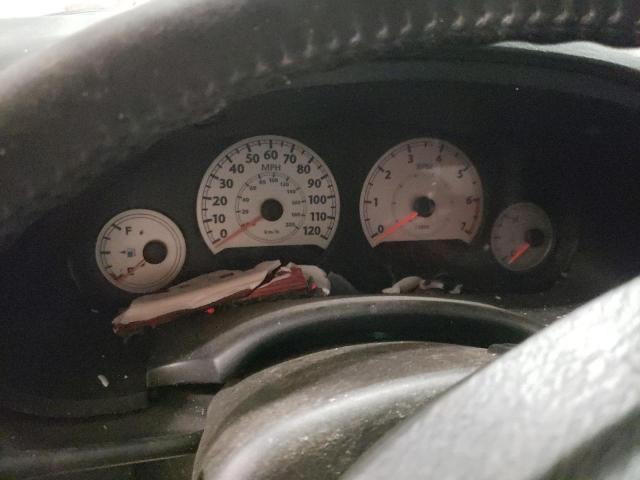 2C8GP54L55R182107 - 2005 CHRYSLER TOWN & COU TOURING 勃艮第红 照片 9