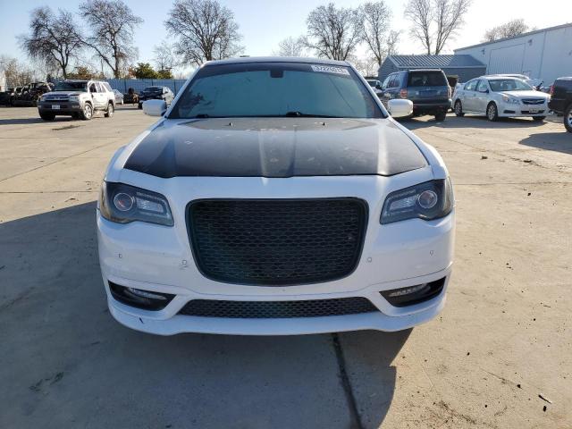 2C3CCABTXJH142908 - 2018 CHRYSLER 300 S WHITE photo 5