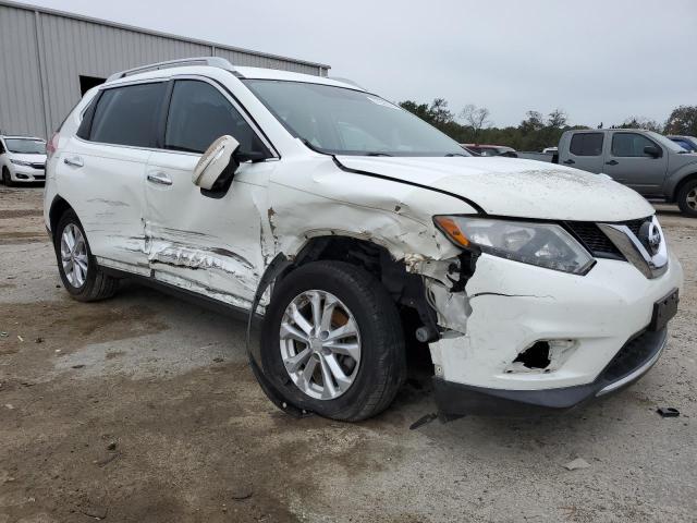 KNMAT2MT2FP575258 - 2015 NISSAN ROGUE S WHITE photo 4