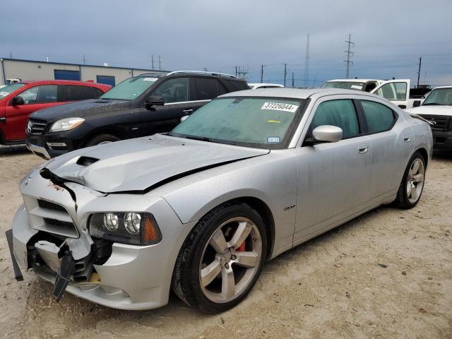 2B3LA73W27H725545 - 2007 DODGE CHARGER SRT-8 SILVER photo 1